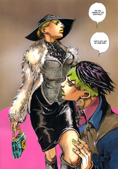 rohan kishibe x gucci|gucci x hirohiko araki.